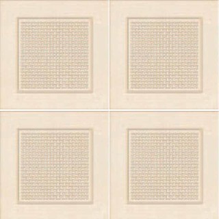 سرامیک 40×40 مات تبریز مدل الارا برجسته بژ