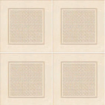 سرامیک 40×40 مات تبریز مدل الارا برجسته بژ