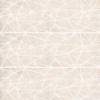 سرامیک 30×90 مات تبریز مدل نوبل سفید برجسته دکور