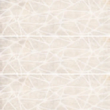 سرامیک 30×90 مات تبریز مدل نوبل سفید برجسته دکور