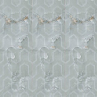 سرامیک 40×120 پولیش تبریز مدل واندر سبز دکور