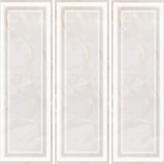 سرامیک 40×120 پولیش تبریز مدل واندر برجسته سفید