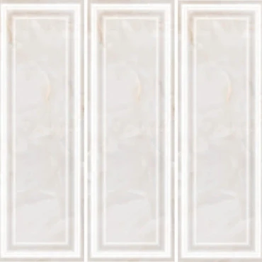 سرامیک 40×120 پولیش تبریز مدل واندر برجسته سفید