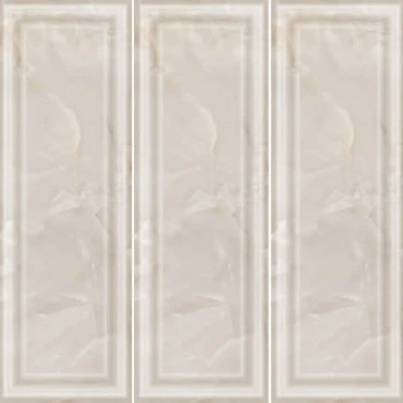 سرامیک 40×120 پولیش تبریز مدل واندر برجسته بژ