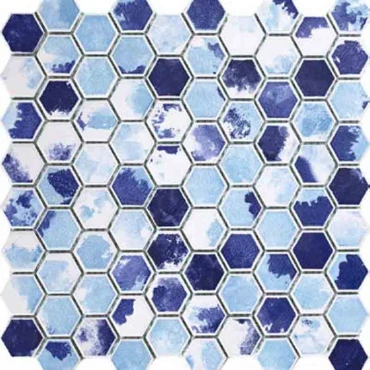 سرامیک استخری 3.3×3.3 البرز مدل SGA URS Abrangi شش گوش