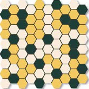 سرامیک استخری 3.3×3.3 البرز مدل SGA URS 20 شش گوش