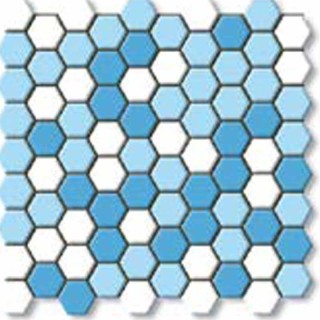 سرامیک استخری 3.3×3.3 البرز مدل SGA URS 14 شش گوش