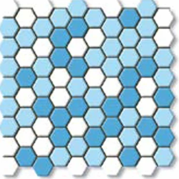 سرامیک استخری 3.3×3.3 البرز مدل SGA URS 14 شش گوش