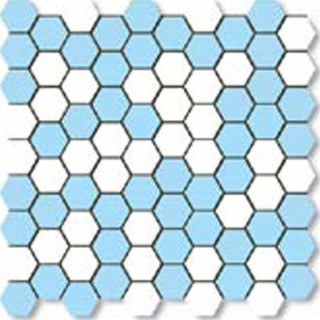 سرامیک استخری 3.3×3.3 البرز مدل SGA URS 05 شش گوش