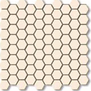 سرامیک استخری 3.3×3.3 البرز مدل SG White 02 شش گوش