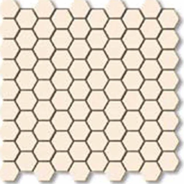 سرامیک استخری 3.3×3.3 البرز مدل SG White 02 شش گوش