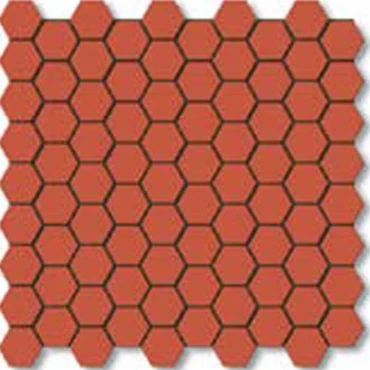 سرامیک استخری 3.3×3.3 البرز مدل SG Red 04 شش گوش