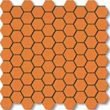 سرامیک استخری 3.3×3.3 البرز مدل SG Orange 02 شش گوش