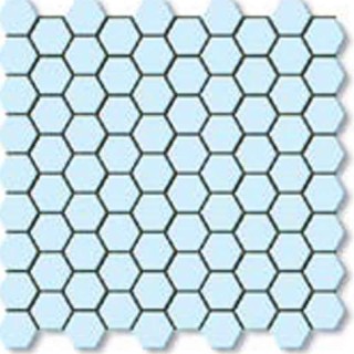 سرامیک استخری 3.3×3.3 البرز مدل SG Blue 02 شش گوش