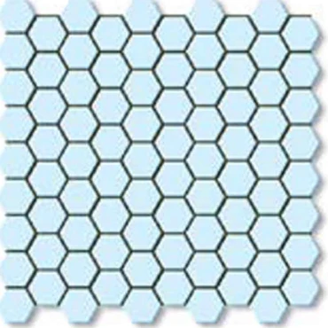 سرامیک استخری 3.3×3.3 البرز مدل SG Blue 02 شش گوش