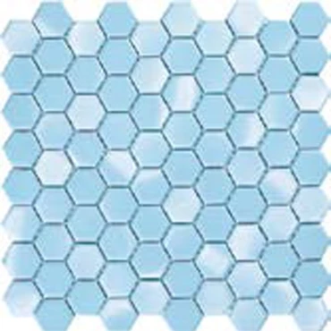 سرامیک استخری شیشه ای 3.3×3.3 چیتا مدل URS 71 Flat شش گوش