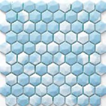 سرامیک استخری شیشه ای 3.3×3.3 چیتا مدل URS 71 شش گوش