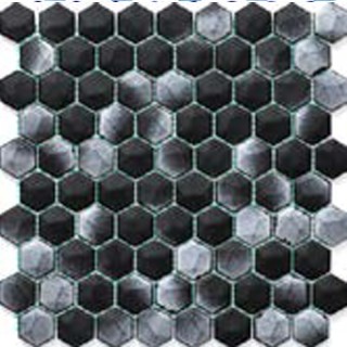 سرامیک استخری شیشه ای 3.3×3.3 چیتا مدل URS 73 شش گوش