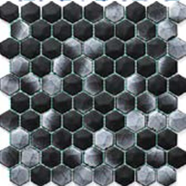 سرامیک استخری شیشه ای 3.3×3.3 چیتا مدل URS 73 شش گوش