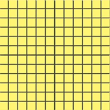 سرامیک استخری 2.5×2.5 البرز مدل CG Yellow 02