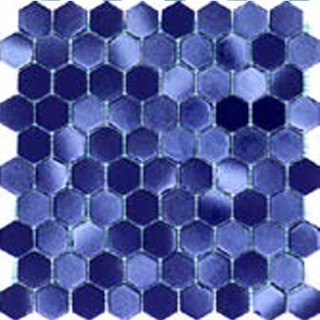 سرامیک استخری شیشه ای 3.3×3.3 چیتا مدل URS 76 Flat شش گوش