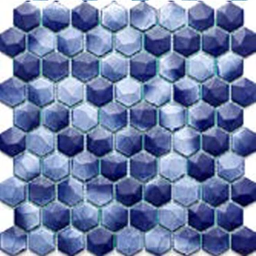 سرامیک استخری شیشه ای 3.3×3.3 چیتا مدل URS 76 شش گوش