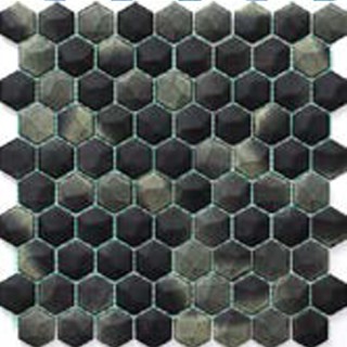 سرامیک استخری شیشه ای 3.3×3.3 چیتا مدل URS 86 شش گوش