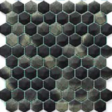 سرامیک استخری شیشه ای 3.3×3.3 چیتا مدل URS 86 شش گوش