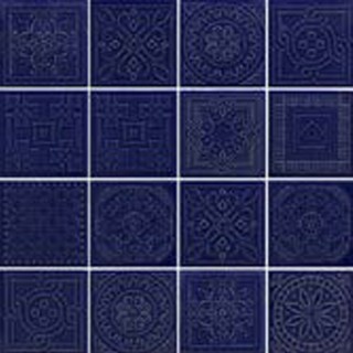 سرامیک استخری کارتیر 7.5×7.5 چیتا مدل Blue 05