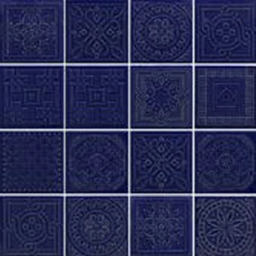 سرامیک استخری کارتیر 7.5×7.5 چیتا مدل Blue 05