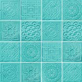 سرامیک استخری کارتیر 7.5×7.5 چیتا مدل Green