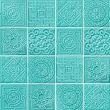 سرامیک استخری کارتیر 7.5×7.5 چیتا مدل Green