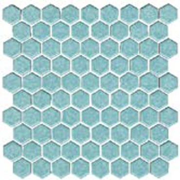 سرامیک استخری کارلوف 3.3×3.3 چیتا مدل Blue 93 شش گوش