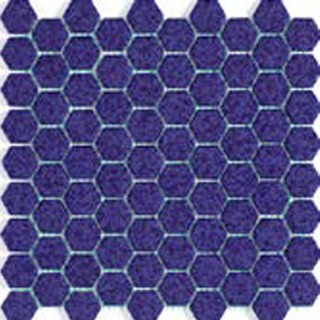 سرامیک استخری ونگوک 3.3×3.3 چیتا مدل Blue 85 شش گوش