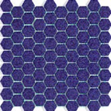 سرامیک استخری ونگوک 3.3×3.3 چیتا مدل Blue 85 شش گوش