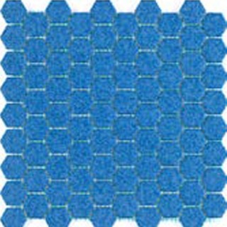 سرامیک استخری ونگوک 3.3×3.3 چیتا مدل Blue 89 شش گوش