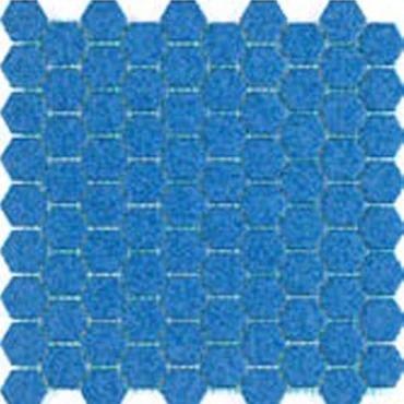 سرامیک استخری ونگوک 3.3×3.3 چیتا مدل Blue 89 شش گوش