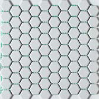 سرامیک استخری ونگوک 3.3×3.3 چیتا مدل White 81 شش گوش