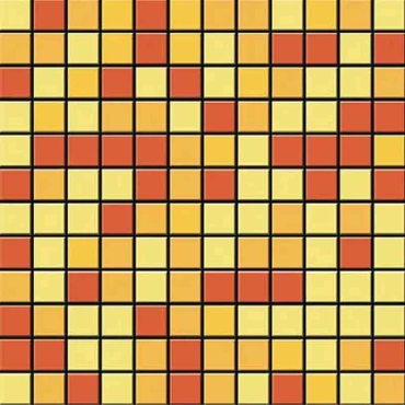 سرامیک استخری 2.5×2.5 البرز مدل CG URC 01