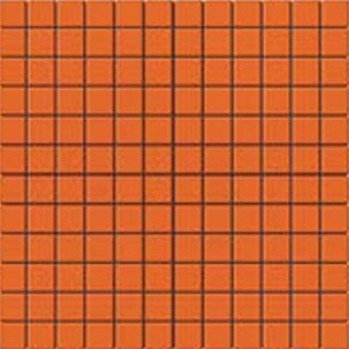 سرامیک استخری 2.5×2.5 البرز مدل CG Orange 03