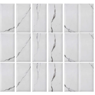 سرامیک 12×24 چیتا مدل ارمانی سفید