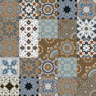 سرامیک 15×15 چیتا مدل آدلاید دکور