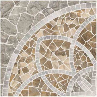 سرامیک 43×43 البرز مدل پارکر طوسی کرم