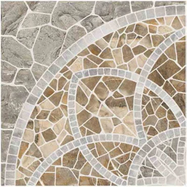 سرامیک 43×43 البرز مدل پارکر طوسی کرم