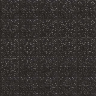 سرامیک 20×20 چیتا مدل روشا دکور مشکی