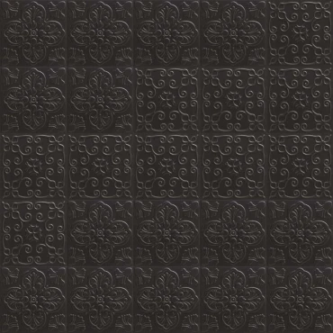 سرامیک 20×20 چیتا مدل روشا دکور مشکی