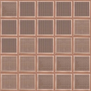 سرامیک 20×20 چیتا مدل لالیک دکور مسی