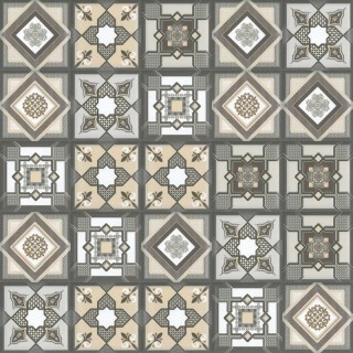 سرامیک 20×20 چیتا مدل هرمس دکور طوسی