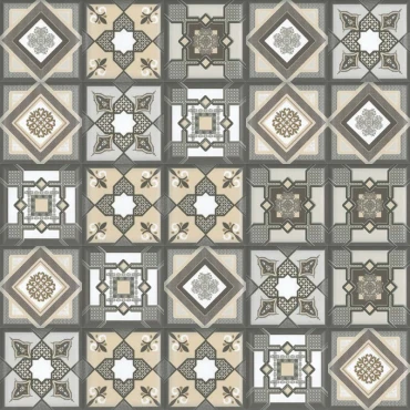 سرامیک 20×20 چیتا مدل هرمس دکور طوسی