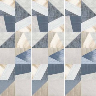 سرامیک 30×90 البرز مدل زانتی آبی دکور